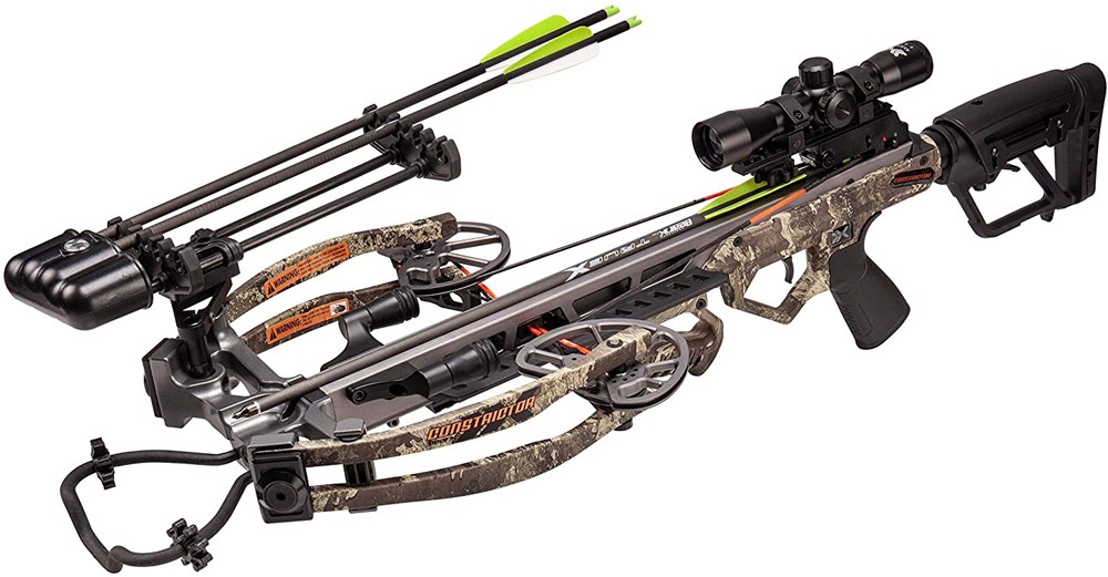 Bear-X-Constrictor-Ready-to-Shoot-Crossbow-Package